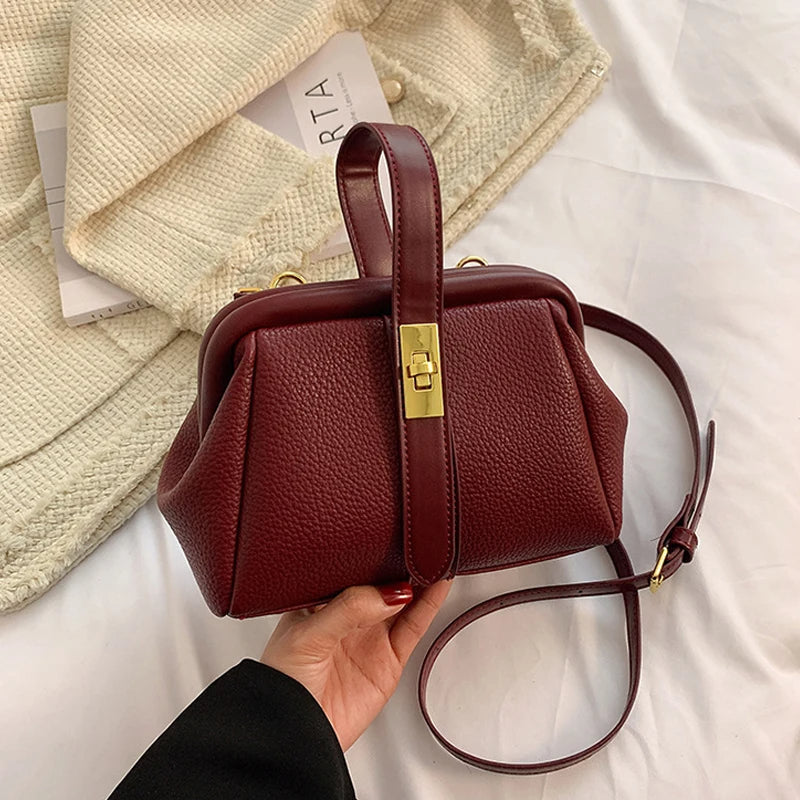 Addison™ | Retro Luxe Crossbody Bag
