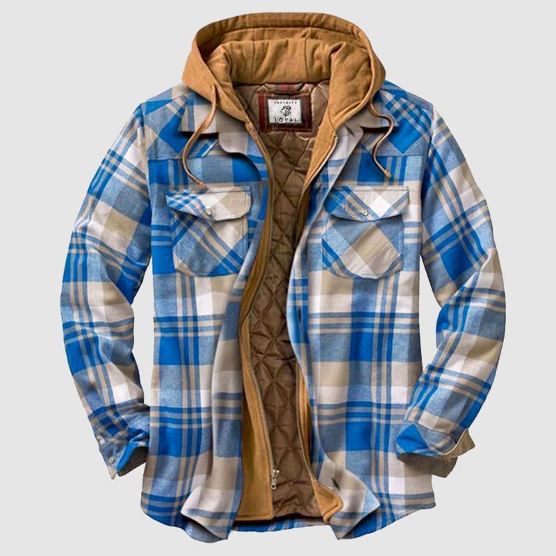 Elio | Premium Lumberjacket