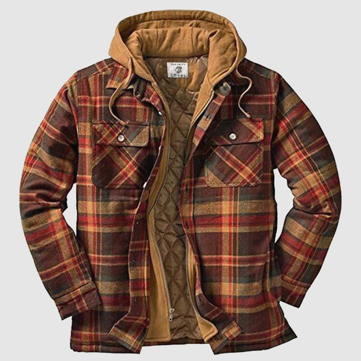 Elio | Premium Lumberjacket