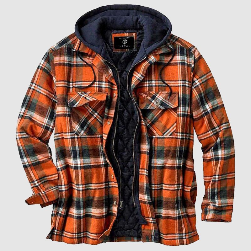 Elio | Premium Lumberjacket
