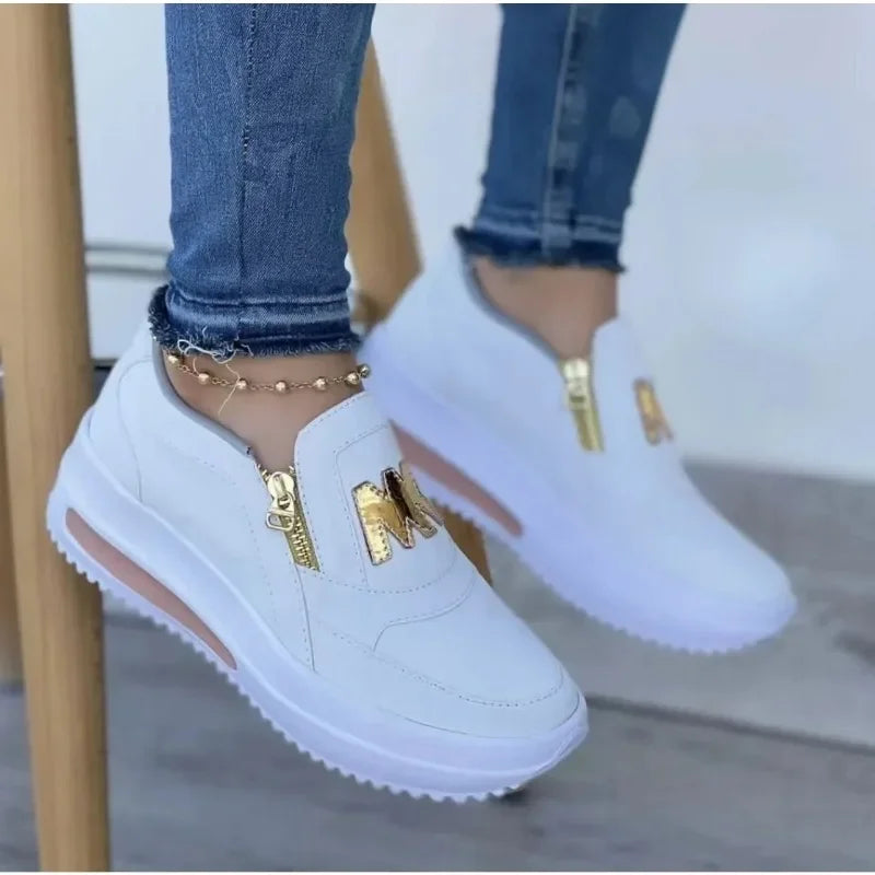Sina™ | Stylish Arch-Support Sneakers for Pain-Free Steps